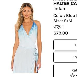 Indah Halter camisole